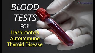 How To Test for Hashimotos Thyroid Disease How Do I Know If I Have Autoimmune Thyroid Disease [upl. by Killigrew]