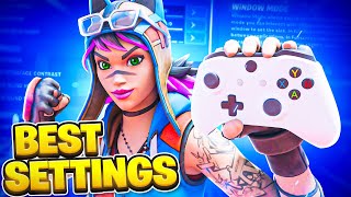 NEW Fortnite OG BEST Controller SETTINGS XBOXPS5PS4PC [upl. by Tiat452]