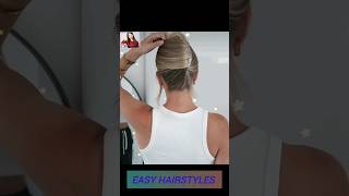 Two different unique hairstyles 🥰 amazing beautiful trending hairtutorial yshorts [upl. by Asillam]