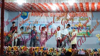 Rabha Gospel songHawai Ufut Dufuna cover danceprotaprpproduction Simlabari Groups Dance [upl. by Nostets370]