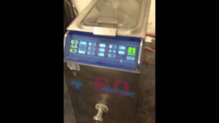 Technogel mixtronic 60 serial 341m Pasteurizer heating process wwwslicesconcessioncom [upl. by Ahcarb]