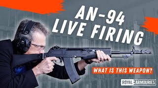 Worlds Rarest Production Rifle The AN94 Part 1 with firearms expert Jonathan Ferguson [upl. by Lightfoot]