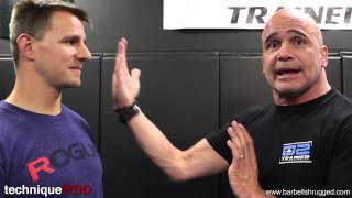 How To Win a Bar Fight w Bas Rutten Former UFC Champion  Technique WOD [upl. by Dlabihcra]