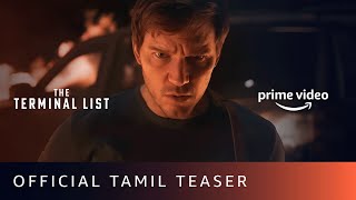 The Terminal List  Official Tamil Teaser  Chris Pratt Constance Wu Taylor Kitsch  July 1 [upl. by Eitteb]