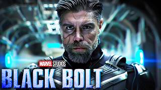 BLACK BOLT Teaser 2025 With Anson Mount amp Serinda Swan [upl. by Adeline]