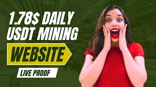 USDT Order Grabbing Site 2024  Trx Quantification Site  Crypto Earning Website  Live Proof [upl. by Ayoj]