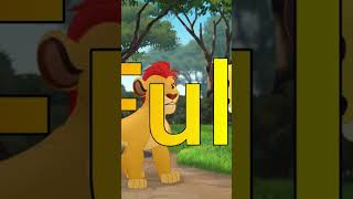 Fulis Song Lion Guard AMV amv lionguard lionking fuli mufasa simple kion music fyp [upl. by Ahtekal]