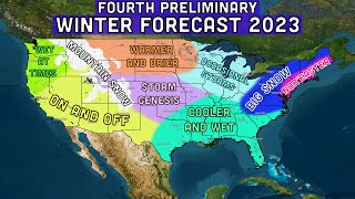 Fourth Preliminary Winter Forecast For 202324 [upl. by Kerwin758]