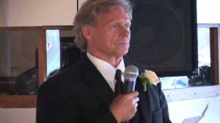 Poignant Toast by the Father of the Bride at his Daughters Wedding Reception [upl. by Evelunn531]