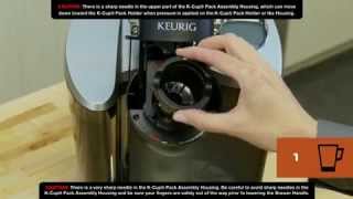 How To Clean Your Keurig Brewer Needles amp KCup Pack Holder  Blain’s Farm amp Fleet [upl. by Sparks]