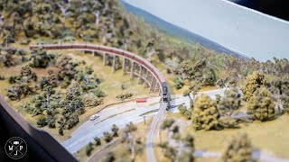 CAULFIELD MODEL RAILWAY EXHIBITION  2022 [upl. by Adalheid873]