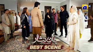 Jaan Nisar Last Episode 65  𝐁𝐞𝐬𝐭 𝐒𝐜𝐞𝐧𝐞 𝟎𝟑  Danish Taimoor  Hiba Bukhari  Har Pal Geo [upl. by Jeroma256]