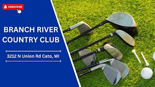 Branch River Country Club WI Hole 3 Waters Edge Test [upl. by Girvin]