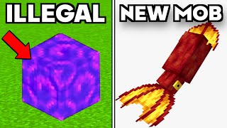 135 Minecraft Facts You Didnt Know Exist [upl. by Millian]