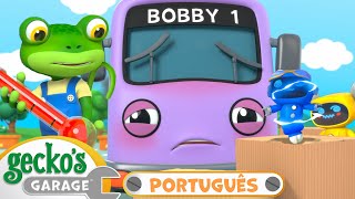 🤒 Bobby o Ônibus Resfriado Uma Aventura para Ficar Bem 🌡️ 2 HORAS DO GECKO [upl. by Rowan121]