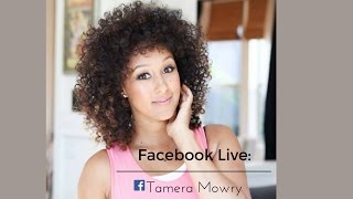 Tamera Mowry  newest Facebook Live [upl. by Iat]