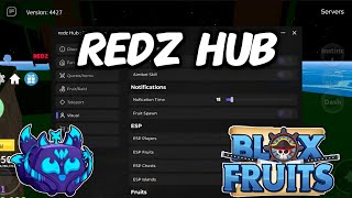 Redz Hub Roblox Script  Blox Fruits Auto Farm Hack 2024 [upl. by Elane]