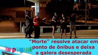 quotMortequot resolve atacar em ponto de ônibus e deixa a galera desesperada [upl. by Hallutama116]