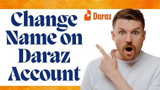 How to change name on daraz l Daraz seller account ka name kaise change kare [upl. by Esinej]