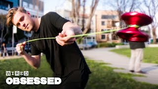 How This Guy Became a World YoYo Champion  WIRED [upl. by Carley]