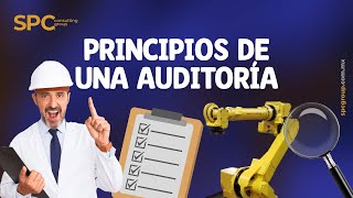 Principios de una auditoría  ¿Cuáles son [upl. by Barfuss]