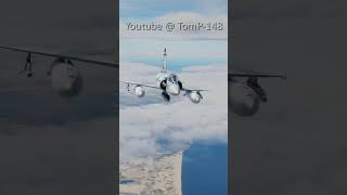 Mirage 2000C Air To Air Refueling over Sinai  DCS World dcsworld dcs [upl. by Brockie]