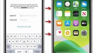 IC BYPASS TOOL 2024 ALL IPHONE iCloud [upl. by Auqenahc]