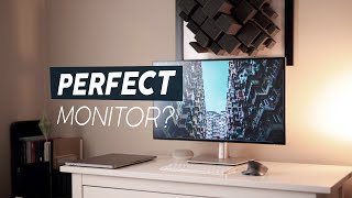 The PERFECT Monitor for Creatives  Dell Ultrasharp U2722DE [upl. by Layod812]