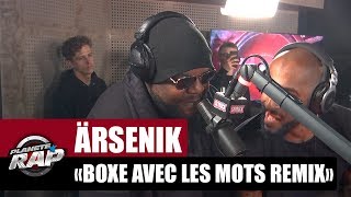 Ärsenik quotBoxe avec les mots remix Secteur Äquot PlanèteRap [upl. by Ileana]