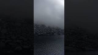 Kareri lake Lam dalClose view motivation himachalpradesh viralvideo mountains [upl. by Figge]