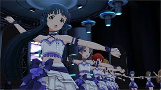 【ミリシタ】brave HARMONY【MV】PST衣装 13人ライブ Ver 画質変更前 [upl. by Eicarg703]