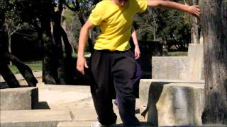 Episode 1  Le Parkour pour les filles Océane [upl. by Festatus]