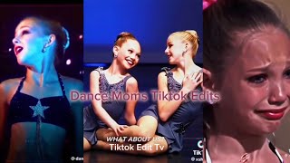 Dance Moms Tiktok Edit Compilation [upl. by Ellahcim]