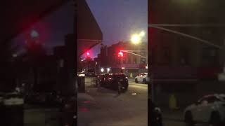 1 Minute Video of a Relaxed Sound on 56 ST amp 7 AVE [upl. by Hackney]