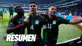 MÉXICO 20 HONDURAS 2023  La dramática VICTORIA en el AZTECA [upl. by Suirradal]