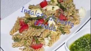 PASTA FREDDA AL PESTO [upl. by Willms]