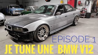 Bmw v12 750i individual  du tuning sur mesure ￼ [upl. by Pedro259]