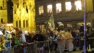 Aalst Carnaval 2014  Popverbranding Filmpje Lied Werner [upl. by Cullan]