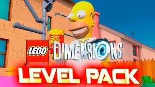 Lego Dimensions I Los Simpsons I Lets Play I Español I XboxOne I 1080p [upl. by Anelaj16]