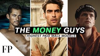 Top 10 Highest Paid MALE MODELS [upl. by Nylecoj]