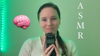 ASMR Crazy Psychological Facts About the Human Mind Up Close Tascam Whispers [upl. by Isador]