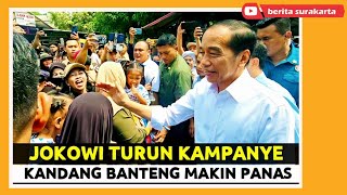 JOKOWI Turun Kampanye Blusukan Bareng Paslon RESPATI ASTRID Ke Pasar Klithikan Notoharjo Solo [upl. by Armando]