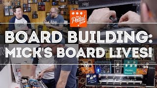 That Pedal Show – Pedalboard Building Special – Mick’s Board Lives [upl. by Ahsekad]