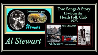 Al Stewart  Amsterdam  Gethsemane Again  LIVE [upl. by Eniamrahc]