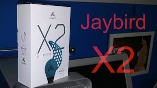 Jaybird X2 Unboxing [upl. by Georgette]