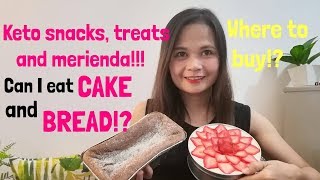 Keto Low Carb Diet Treats Snacks and Merienda LCIF Philippines [upl. by Idonah]