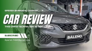 New BALENO Delta Updated Model  Maruti Suzuki BALENO 2025 Grey Colour Review [upl. by Larrej]