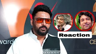 Kapil Sharma Reaction On Sunil Grover amp Chandan Prabhakar On His New Show At Netflix [upl. by Yenahs67]