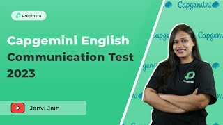 Capgemini English Communication Test 2023  Questions amp Answers [upl. by Duquette118]