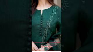 Simple suit neck design fashion suitdesign suits suitlover [upl. by Aiki]